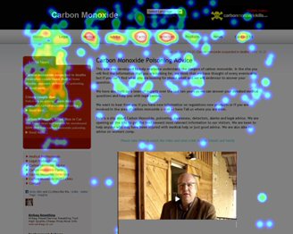 Website Heatmap