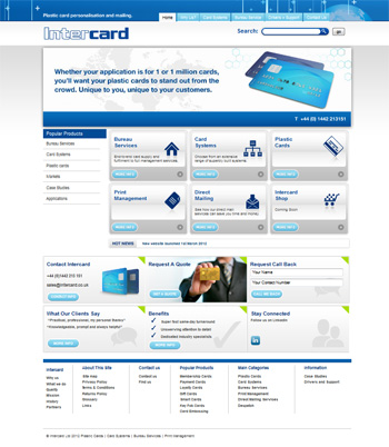 Plastic Cards by Intercard